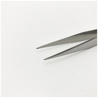 アズワン（株） ステンレス製ピンセット 6-531 ステンレス製ピンセット　ＡＡ１２５ 6-531-10