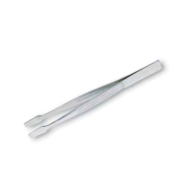 アズワン（株） ステンレス製ピンセット 6-531 ステンレス製ピンセット　デッキ１２５ｍｍ 6-531-12