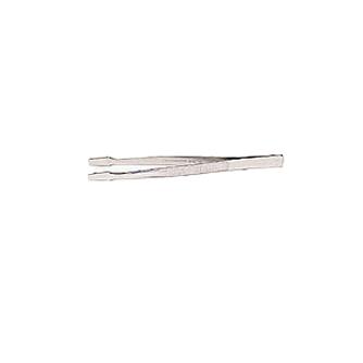 アズワン（株） ステンレス製ピンセット 6-531 ステンレス製ピンセット　デッキ１２５ｍｍ 6-531-12