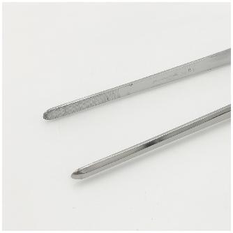 アズワン（株） ステンレス製ピンセット 6-531 ステンレス製ピンセット　３６０ｍｍ 6-531-14