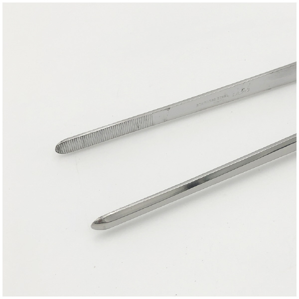 アズワン（株） ステンレス製ピンセット 6-531 ステンレス製ピンセット　３６０ｍｍ 6-531-14