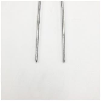 アズワン（株） ステンレス製ピンセット 6-531 ステンレス製ピンセット　４５０ｍｍ 6-531-15