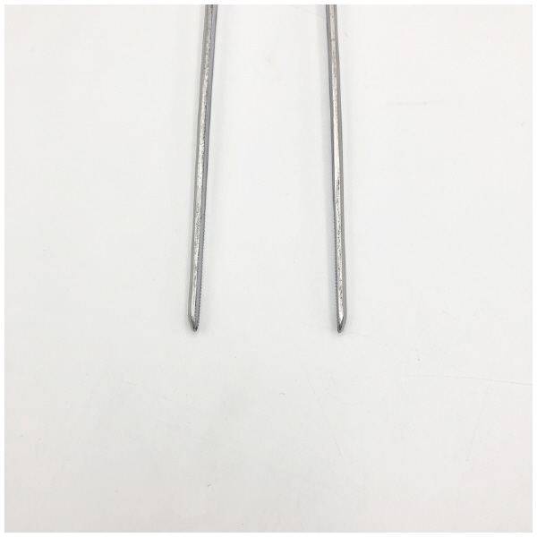 アズワン（株） ステンレス製ピンセット 6-531 ステンレス製ピンセット　４５０ｍｍ 6-531-15