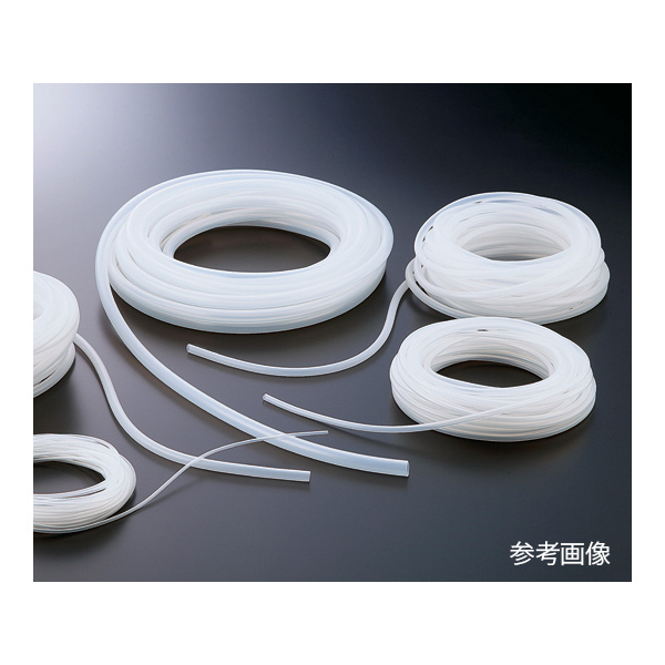 アズワン（株） シリコンチューブ 6-586 シリコンチューブ　２×３ 6-586-05