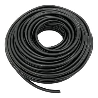アズワン（株） ニュー黒ゴム管 6-594 ニュー黒ゴム管６×８　１ｋｇ／３６ｍ 6-594-03
