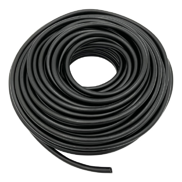 アズワン（株） ニュー黒ゴム管 6-594 ニュー黒ゴム管６×８　１ｋｇ／３６ｍ 6-594-03