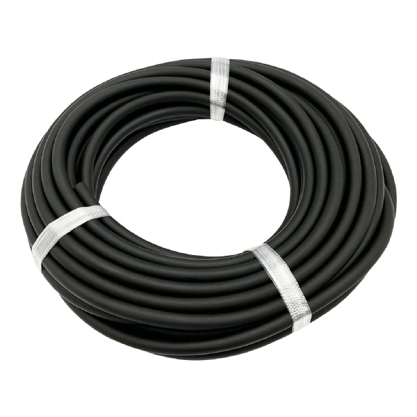 アズワン（株） ニュー黒ゴム管 6-594 ニュー黒ゴム管８×１２　１ｋｇ／２０ｍ 6-594-05