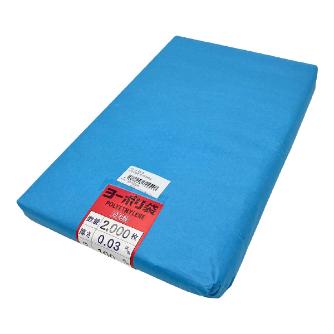 アズワン（株） ポリ袋 0.03mm厚 6-629 ポリ袋　０．０３ｍｍ厚１００×１７０二千 6-629-04