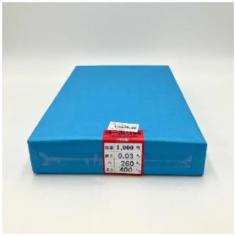 アズワン（株） ポリ袋 0.03mm厚 6-629 ポリ袋　０．０３ｍｍ厚２６０×４００千枚 6-629-19