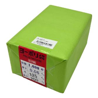 アズワン（株） ポリ袋 0.05mm厚 6-630 ポリ袋　０．０５ｍｍ厚１２５×２００千枚 6-630-07