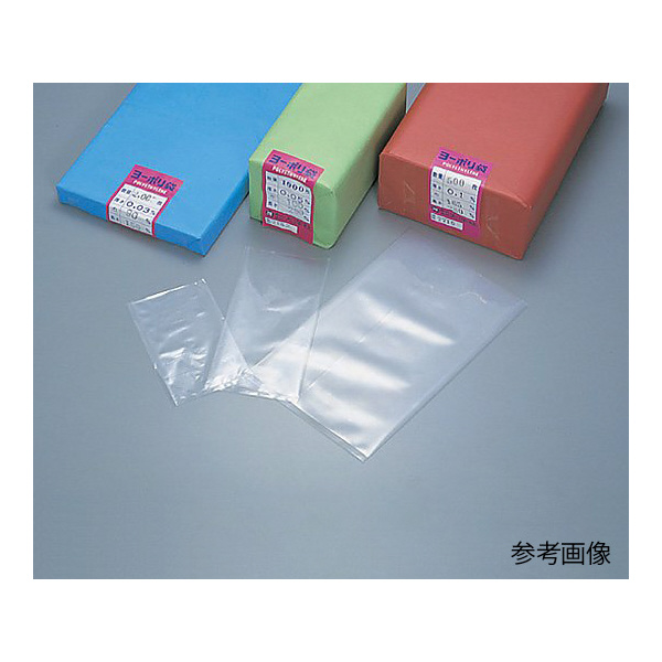 アズワン（株） ポリ袋 0.05mm厚 6-630 ポリ袋　０．０５ｍｍ厚１６５×２８０千枚 6-630-13