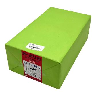 アズワン（株） ポリ袋 0.05mm厚 6-630 ポリ袋　０．０５ｍｍ厚１６５×２８０千枚 6-630-13