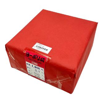 アズワン（株） ポリ袋 0.1mm厚 6-631 ポリ袋０．１ｍｍ厚　１００×２００　千枚 6-631-03