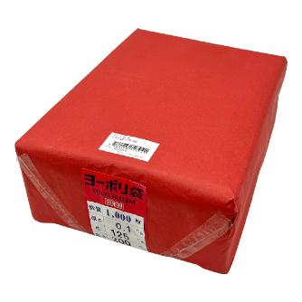 アズワン（株） ポリ袋 0.1mm厚 6-631 ポリ袋０．１ｍｍ厚　１２５×２００　千枚 6-631-04