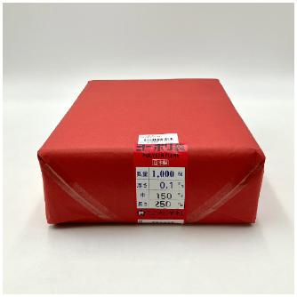 アズワン（株） ポリ袋 0.1mm厚 6-631 ポリ袋０．１ｍｍ厚　１５０×２５０　千枚 6-631-05