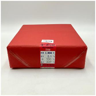 アズワン（株） ポリ袋 0.1mm厚 6-631 ポリ袋０．１ｍｍ厚　１５０×３００　千枚 6-631-06