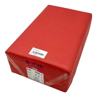 アズワン（株） ポリ袋 0.1mm厚 6-631 ポリ袋０．１ｍｍ厚　１８０×３００ 6-631-08