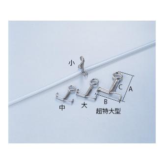 アズワン（株） ピンチコックモール式 6-650 ピンチコックモール式　超特大型 6-650-04