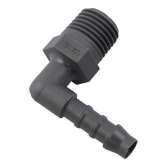 アズワン（株） ホースエルボーWES 6-7119 ホースエルボーＷＥＳ－６×１／４　１０入 6-7119-02