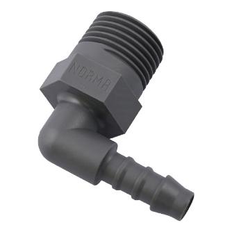 アズワン（株） ホースエルボーWES 6-7119 ホースエルボーＷＥＳ－８×１／２　１０入 6-7119-07