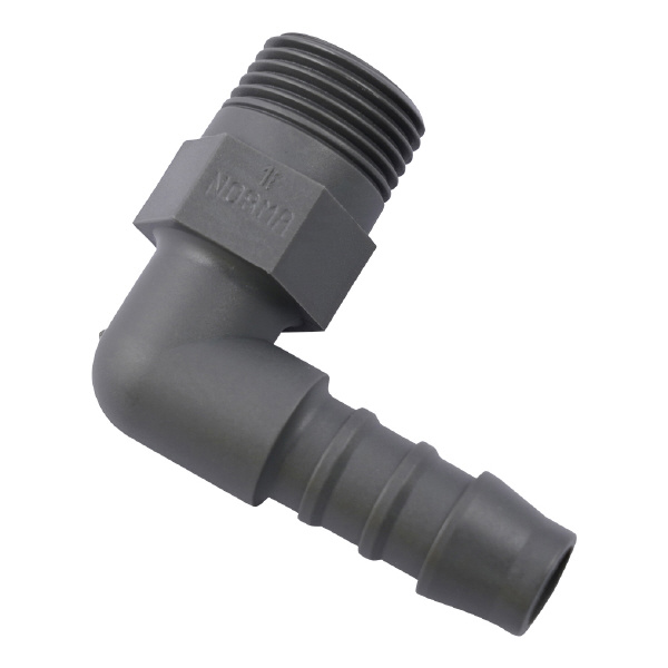 アズワン（株） ホースエルボーWES 6-7119 ホースエルボーＷＥＳ１０×３／８　１０入 6-7119-09