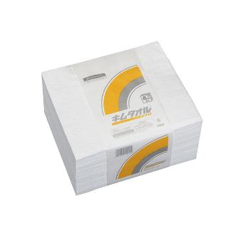 アズワン（株） キムタオルホワイト 6-6686 キムタオルホワイト　６１０１１　４つ折り 6-6686-01