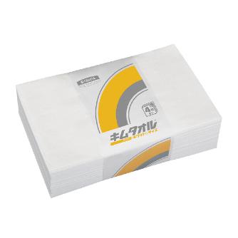 アズワン（株） キムタオルホワイト 6-6686 キムタオルホワイト　６１１００　Ｌタイプ 6-6686-02