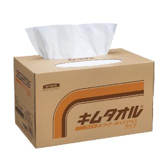 アズワン（株） キムタオルホワイト 6-6686 キムタオルホワイト　６１４０１ 6-6686-03