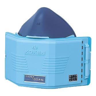 アズワン（株） 防じんマスクサカヰ式 6-8384 防じんマスクサカヰ式１００５Ｒ－０８型Ｓ 6-8384-11