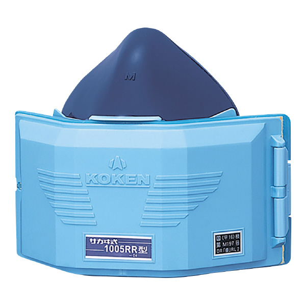 アズワン（株） 防じんマスクサカヰ式 6-8384 防じんマスクサカヰ式１００５Ｒ－０８型Ｍ 6-8384-12