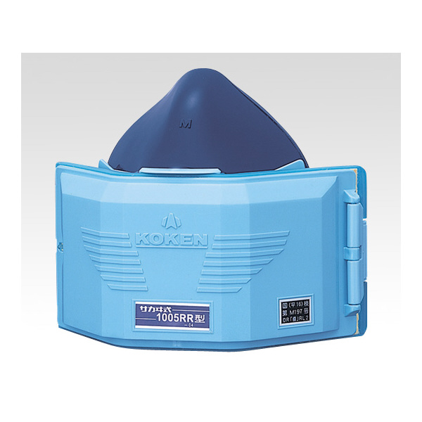 アズワン（株） 防じんマスクサカヰ式 6-8384 防じんマスクサカヰ式１００５Ｒ－０８型Ｍ 6-8384-12