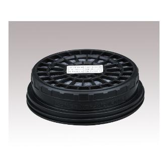 アズワン（株） 吸収缶(低濃度用)有機ガス用 6-8389 吸収缶（低濃度用）有機ガス用ＫＧＣ－１０ 6-8389-05