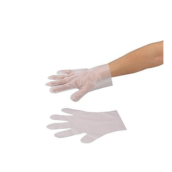 アズワン（株） サニメント手袋 エンボス 6-896 サニメント手袋　エンボス　Ｍ　１００入 6-896-02