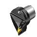サンドビック（株） T-MaxP カッティングヘッド C6-DVJN Ｔ－ＭａｘＰ　カッティングヘッド　【Ｆ】 C6-DVJNL-45065-16