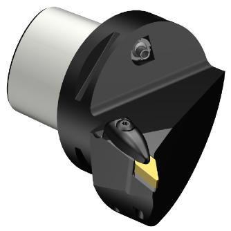 サンドビック（株） T-MaxP カッティングヘッド C8-DVJN Ｔ－ＭａｘＰ　カッティングヘッド　【Ｆ】 C8-DVJNL-55080-16