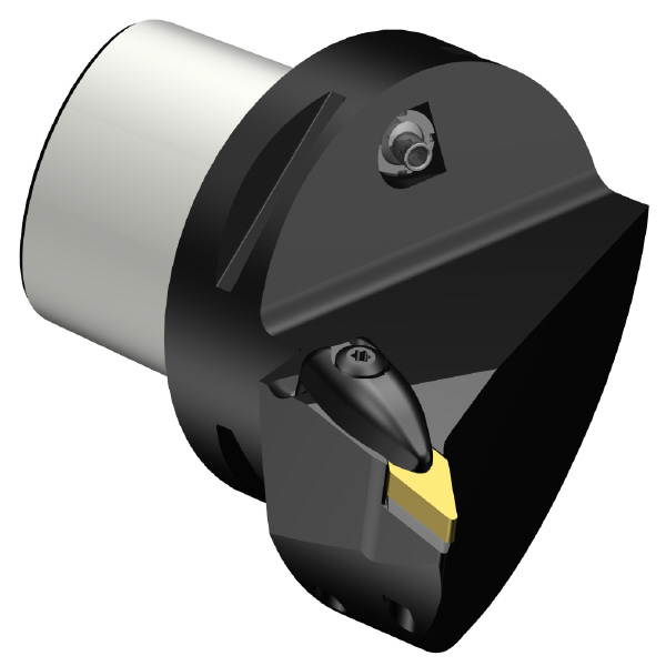 サンドビック（株） T-MaxP カッティングヘッド C8-DVJN Ｔ－ＭａｘＰ　カッティングヘッド　【Ｆ】 C8-DVJNL-55080-16