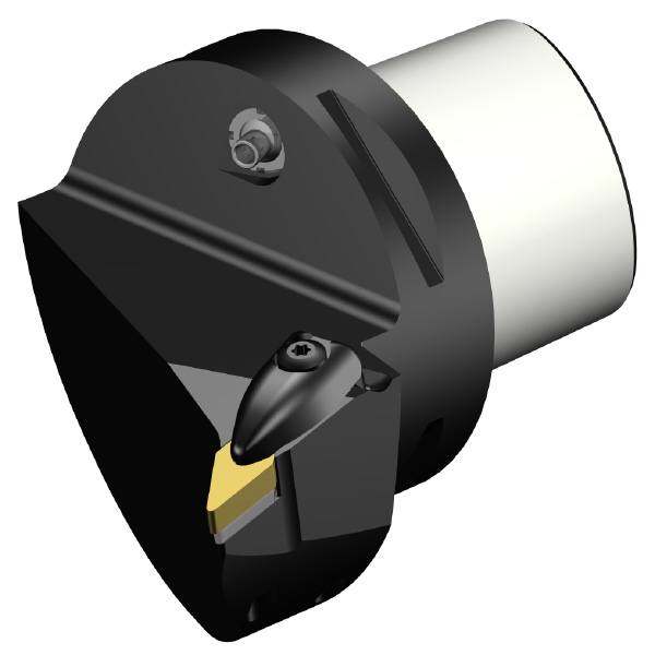 サンドビック（株） T-MaxP カッティングヘッド C8-DVJN Ｔ－ＭａｘＰ　カッティングヘッド　【Ｆ】 C8-DVJNR-55080-16