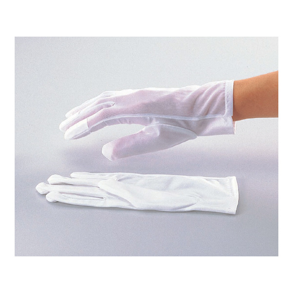 アズワン（株） PU爪付クリーン手袋38 10双入 6-7116 ＰＵ爪付クリーン手袋３８　１０双入　Ｍ 6-7116-02