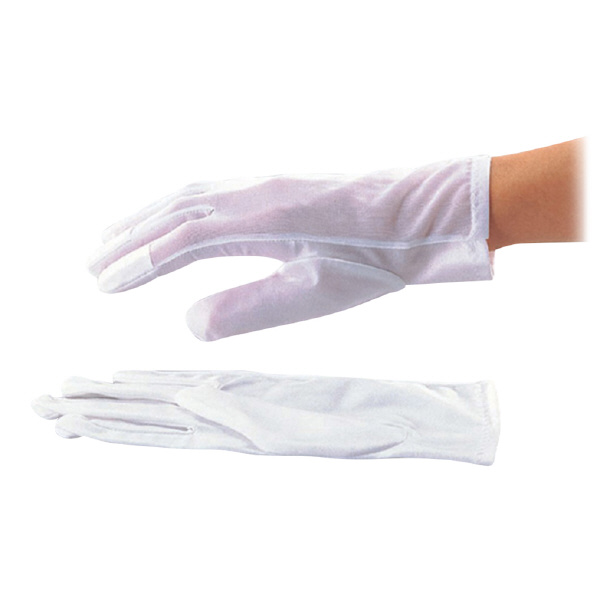 アズワン（株） PU爪付クリーン手袋38 10双入 6-7116 ＰＵ爪付クリーン手袋３８　１０双入　Ｌ 6-7116-03