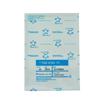 アズワン（株） クリーンルーム用無塵紙 6-8240 クリーンルーム用無塵紙　７５ＲＢ　Ａ４Ｂ 6-8240-01