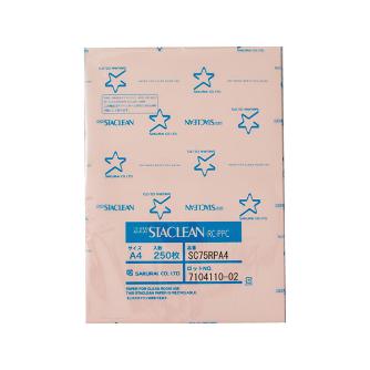 アズワン（株） クリーンルーム用無塵紙 6-8240 クリーンルーム用無塵紙　７５ＲＰ　Ａ４Ｐ 6-8240-02