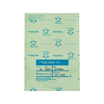 アズワン（株） クリーンルーム用無塵紙 6-8240 クリーンルーム用無塵紙　７５ＲＧ　Ａ４Ｇ 6-8240-04