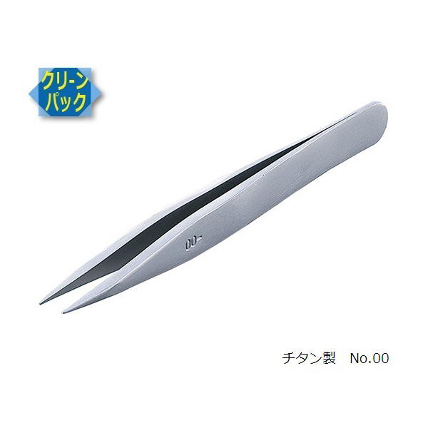 アズワン（株） MEISTERピンセット 6-7905 ＭＥＩＳＴＥＲピンセット　００－ＴＮＦ 6-7905-02