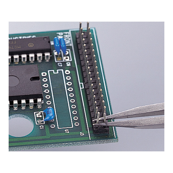 アズワン（株） MEISTERピンセット 6-7905 ＭＥＩＳＴＥＲピンセット　００Ｂ－ＳＡ 6-7905-08