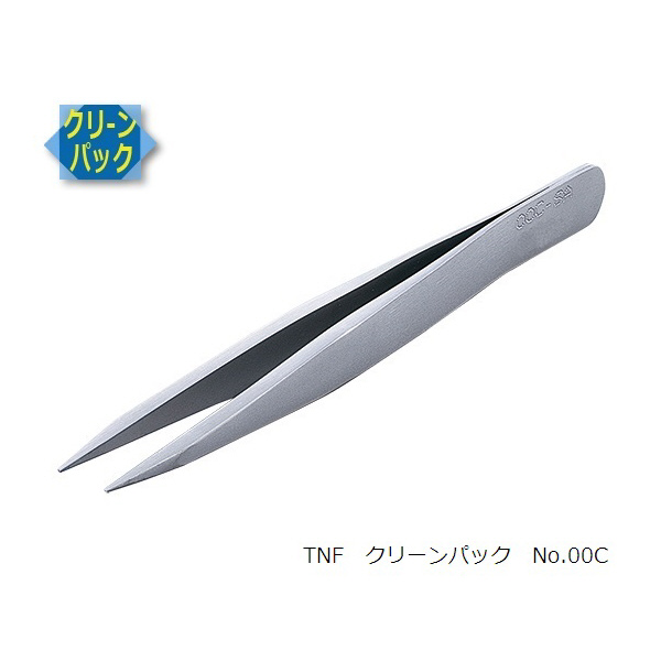 アズワン（株） MEISTERピンセット 6-7905 ＭＥＩＳＴＥＲピンセット　００Ｃ－ＴＮＦ 6-7905-10