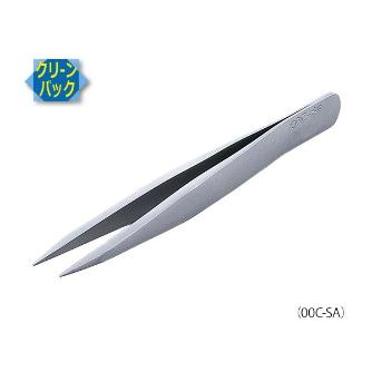 アズワン（株） MEISTERピンセット 6-7905 ＭＥＩＳＴＥＲピンセット　００Ｃ－ＳＡ 6-7905-11