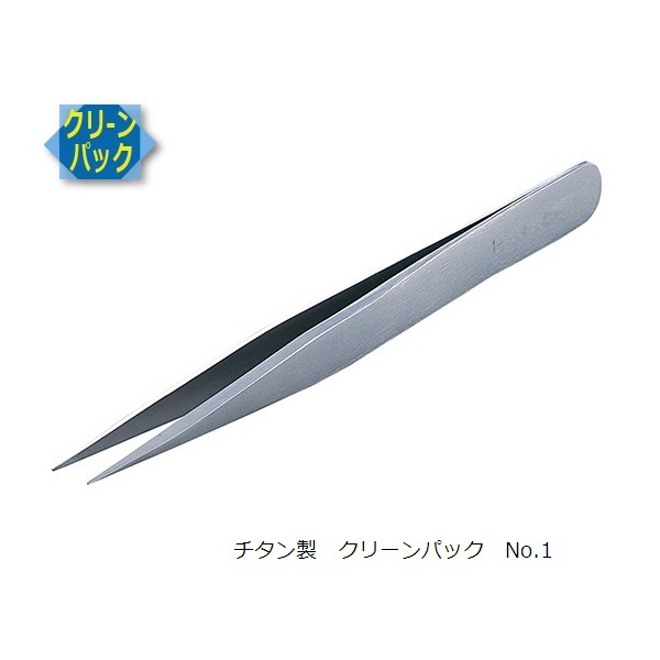 アズワン（株） MEISTERピンセット 6-7905 ＭＥＩＳＴＥＲピンセット　１－ＴＮＦ 6-7905-24