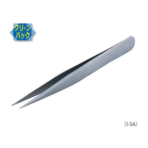 アズワン（株） MEISTERピンセット 6-7905 ＭＥＩＳＴＥＲピンセット　１－ＳＡ 6-7905-25