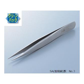 アズワン（株） MEISTERピンセット 6-7905 ＭＥＩＳＴＥＲピンセット　３－ＳＡ 6-7905-28