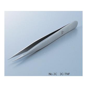 アズワン（株） MEISTERピンセット 6-7905 ＭＥＩＳＴＥＲピンセット　３Ｃ－ＴＮＦ 6-7905-30